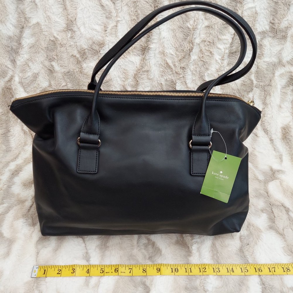 Kate Spade Leather Covered Tote / Purse - Picture 3 of 16